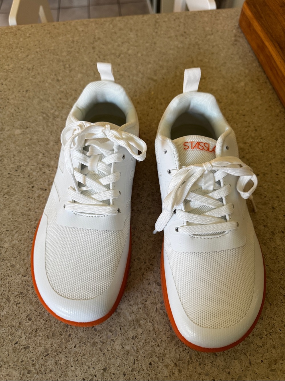 Women’s White Sneaker- wider fit